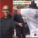 Heartfelt moment supporters rush to hug Peter Obi (Video) 10 Heartfelt moment supporters rush to hug Peter Obi (Video)