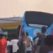 Just In: Train crashes into BRT bus in Lagos (Video)