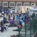 Victims of Lagos Train Accident treated on the floor outside LASUTH (Video)