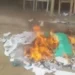 Ballot papers and boxes burnt in Lagos (Video) 10 Ballot papers and boxes burnt in Lagos (Video)