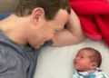 Mark Zuckerberg, wife welcome third child