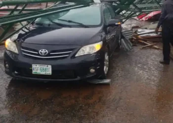 Two escape death in Kwara over rainstorm havoc