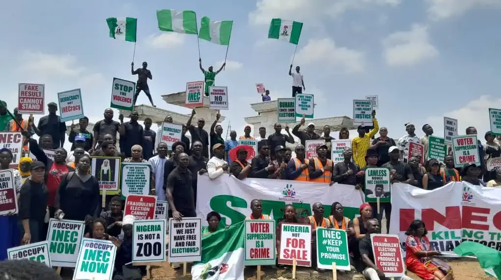 Place an Interim Government- Anti-Tinubu protesters demand 1 Place an Interim Government- Anti-Tinubu protesters demand