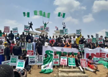 Place an Interim Government- Anti-Tinubu protesters demand