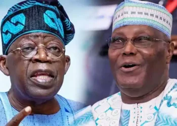 Stop dancing ‘skelewu’, causing gridlocks on Abuja streets – Tinubu warns Atiku