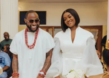 Davido vows to be with Chioma forever