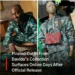 Pirated outfit from Davido’s collection surfaces online days after official release