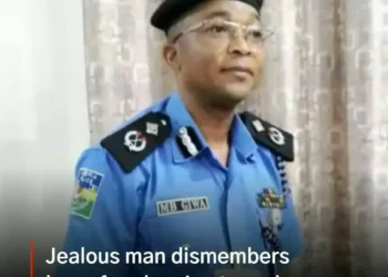 Police arrests man who allegedly dismembers lover for planning to end relationship