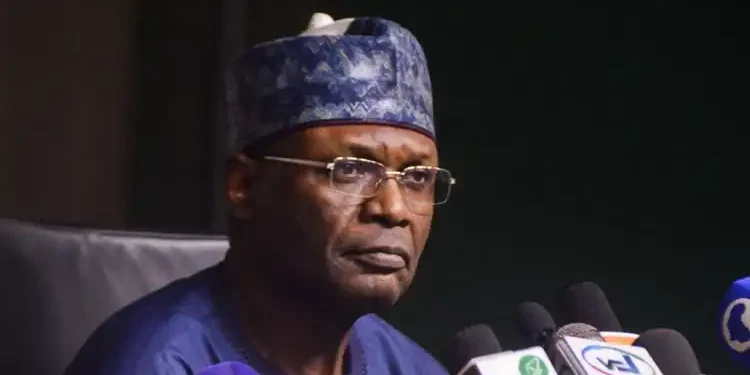 INEC Chairman Mahmood Yakubu, Newsblenda