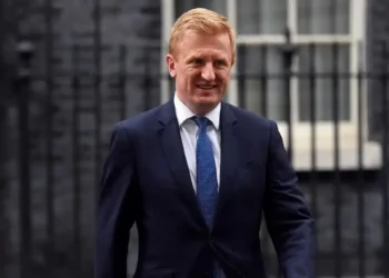 UK names Oliver Dowden Deputy Prime Minister
