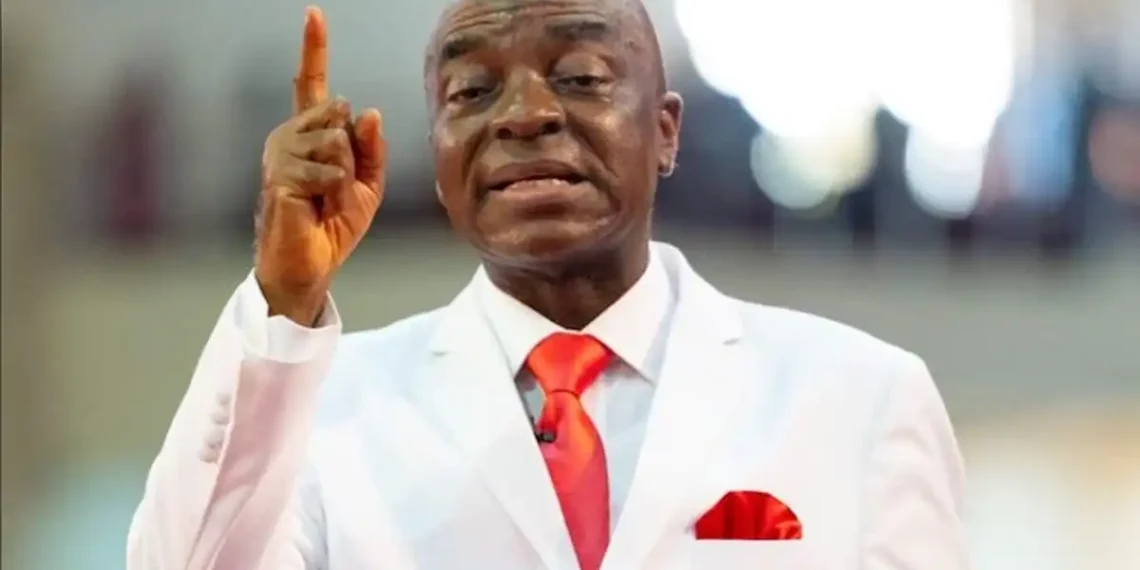 I never campaigned for any political party- Oyedepo (see video)