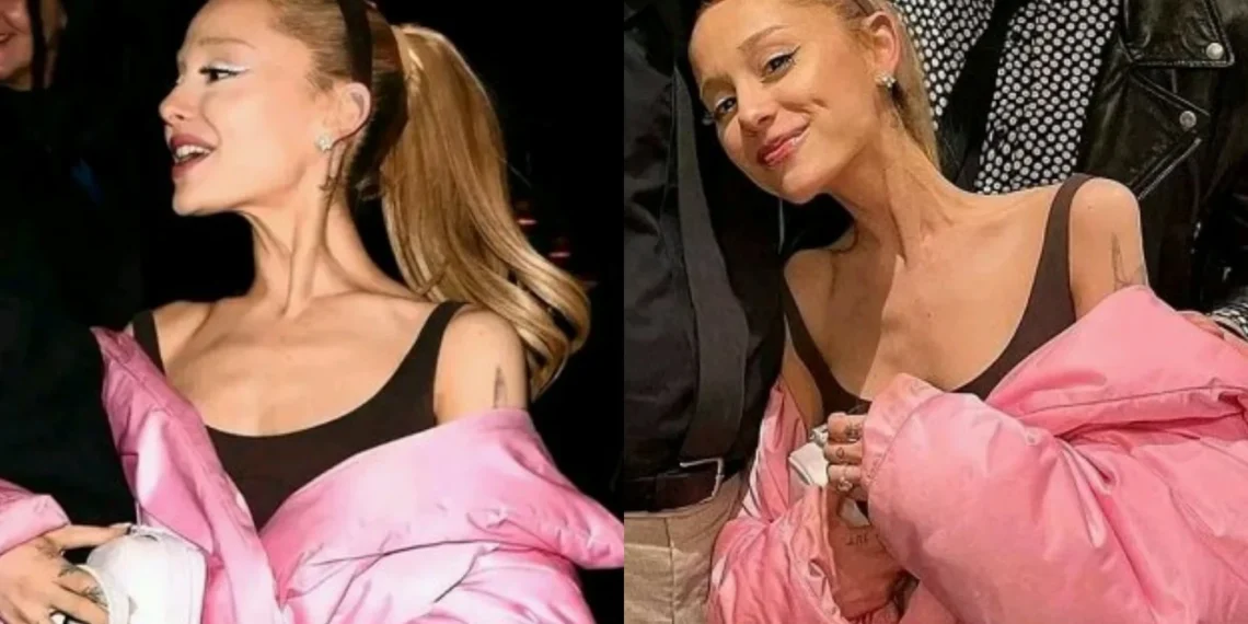 "She said God is woman" - Fans react to Ariana Grande's strange transformation 1 “She said God is woman” – Fans react to Ariana Grande’s strange transformation