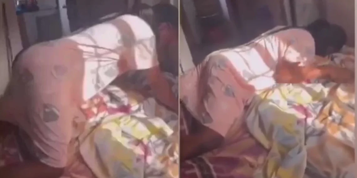 CRAZY: Husband makes his wife demonstrate why he doesn't last (VIDEO) 1 CRAZY: Husband makes his wife demonstrate why he doesn’t last (VIDEO)