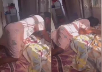 CRAZY: Husband makes his wife demonstrate why he doesn’t last (VIDEO)