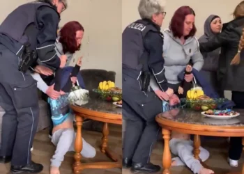 TRENDING VIDEO: Police forcefully snatch a boy from his parents so they won’t teach him that LGBTQ is wrong