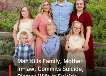 Man k!lls family, mother-in-law, commits suicide, blames wife in suicide note