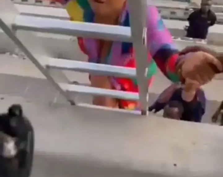 Actress Bimbo shares most terrifying Behind-the-scene moment from 'Gang of Lagos' 1 Actress Bimbo shares most terrifying Behind-the-scene moment from ‘Gang of Lagos’