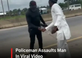 Policeman ass@ults man in viral video (Video)