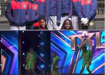 Watch moment Ghetto Kids get Golden Buzzer at Britain’s Got Talent (Video)