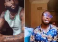 This one na 30MB- Fans shade guy who claims to look like Davido (Video)
