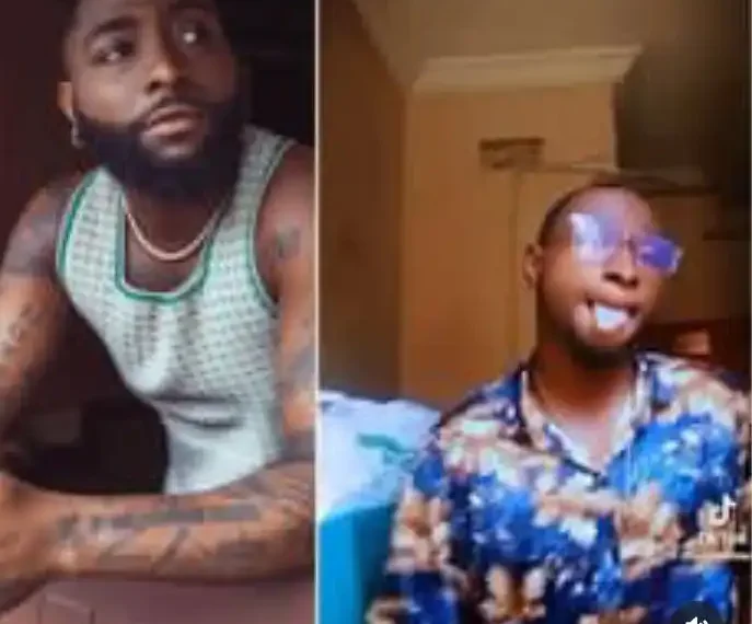 This one na 30MB- Fans shade guy who claims to look like Davido (Video) 1 This one na 30MB- Fans shade guy who claims to look like Davido (Video)