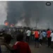 Many feared de@d as fire guts tanker in Plateau 10 Many feared de@d as fire guts tanker in Plateau