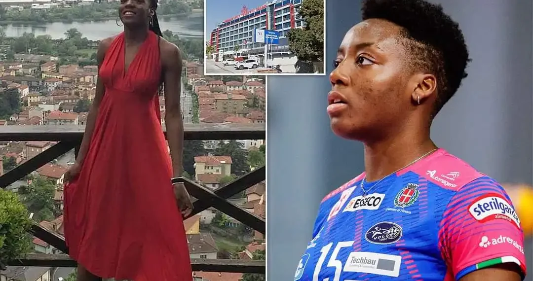 18-yr-old Italian-Nigerian volleyball star, Julia Ituma dies in Turkish hotel