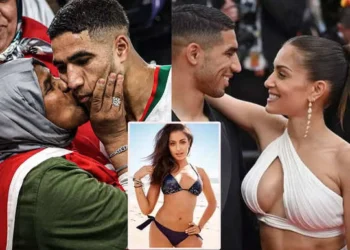 DOUBLE LOSS: Achraf Hakimi to get half of his wife’s fortune after divorce