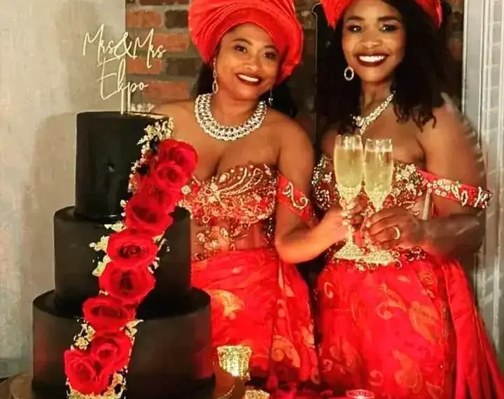 Nigerian Woman Marries Female Lover In US (Photos)