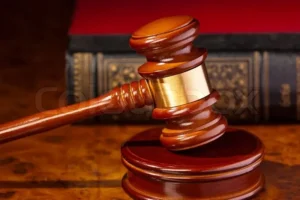 Court gavel