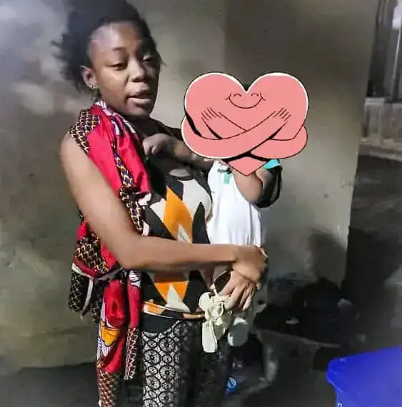 Anambra woman arrested for hitting house help with pestle 1 Anambra woman arrested for hitting house help with pestle