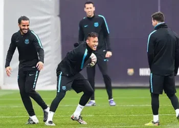 Ex-Barcelona player, Pereira arrested for shooting in a car park