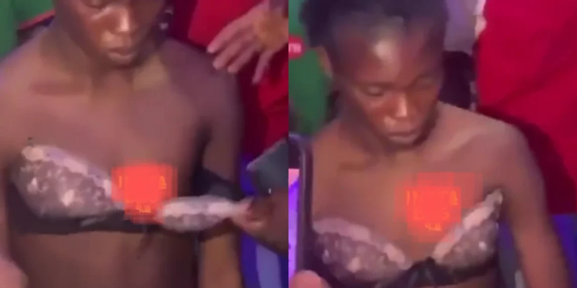 A known female hairdresser turns out to be a man in Ibadan (Video)