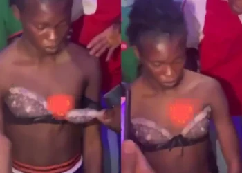 A known female hairdresser turns out to be a man in Ibadan (Video)