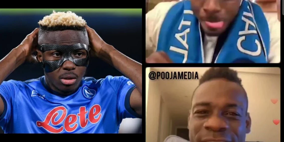 You still don't know what you did - Balotelli to Victor Osimhen 1 You still don’t know what you did – Balotelli to Victor Osimhen