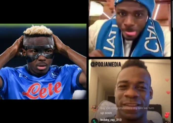 You still don’t know what you did – Balotelli to Victor Osimhen