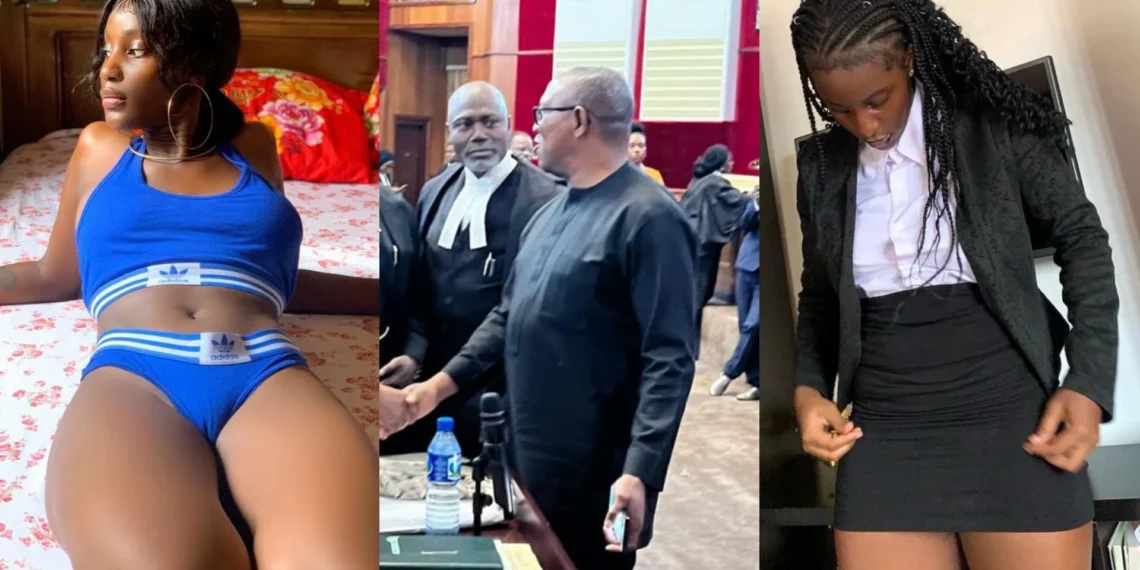 I'm representing Peter Obi at the Tribunal - Baddest Lawyer Delilah 1 I’m representing Peter Obi at the Tribunal – Baddest Lawyer Delilah
