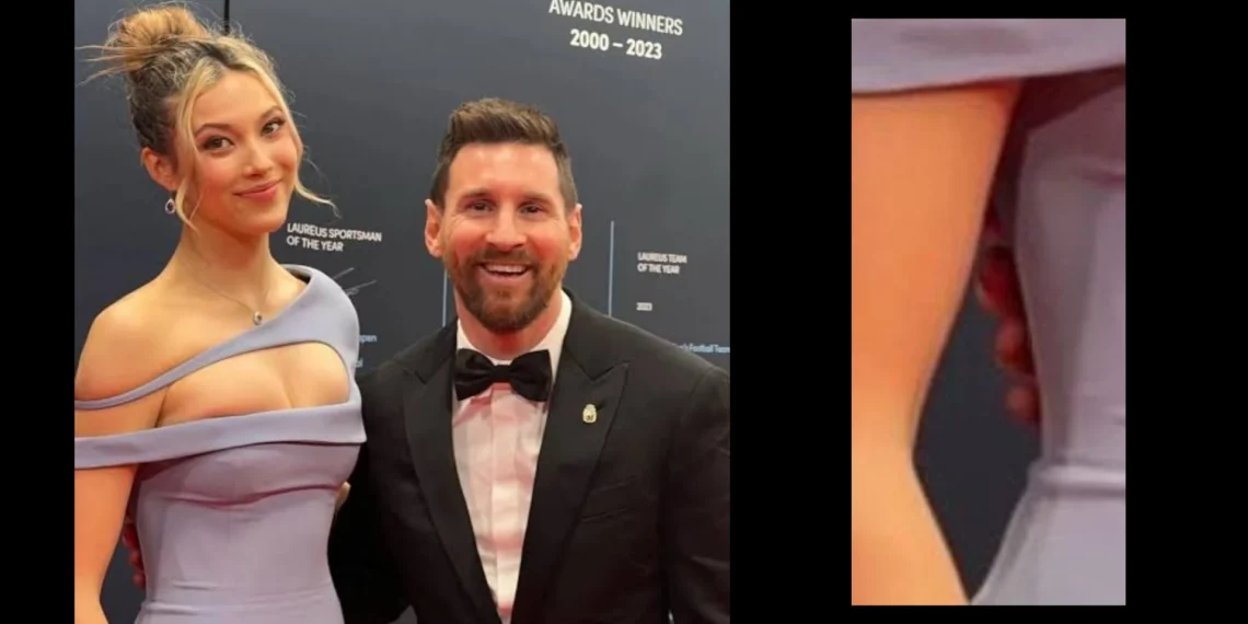Fans makes a shocking observation about Messi's recent photo 1 Fans makes a shocking observation about Messi’s recent photo