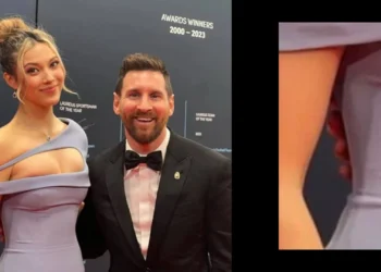 Fans makes a shocking observation about Messi’s recent photo