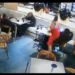 Drama as heavily pregnant woman attacks baby daddy and side chick in a restaurant (Video) 10 Drama as heavily pregnant woman attacks baby daddy and side chick in a restaurant (Video)