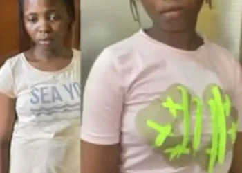 House help caught s!££ping with a 1-year-old baby