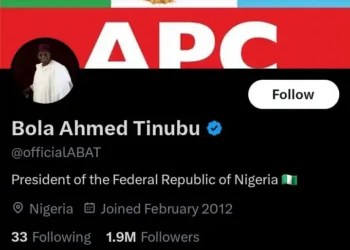 Inauguration 2023: Tinubu, Shettima update bios on Twitter