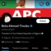 Inauguration 2023: Tinubu, Shettima update bios on Twitter 10 Inauguration 2023: Tinubu, Shettima update bios on Twitter