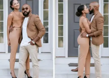 Banky W, Adesua Etomi break silence after 2023 AMVCA absence