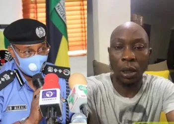 “You know how many police I don tear slap” – Video of Seun Kuti bragging of beating many policemen