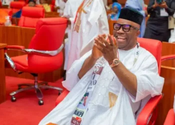 JUST IN: Senator Godswill Akpabio becomes Senate President 