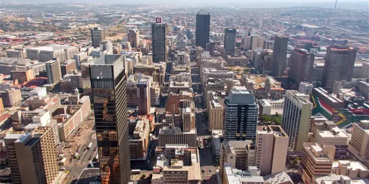 Johannesburg, Newsblenda