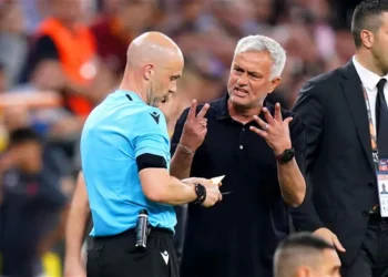 UEFA charge Mourinho for abusing referee after Europa League final
