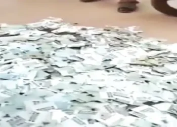 PVCs discovered in the office of a market chairman in Abia