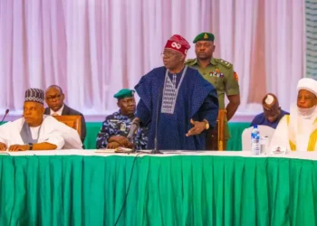 Tinubu Tweets What He Discussed with Traditional rulers